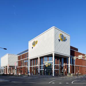 Cinéma Pathé, Zwolle, Pays-Bas, EUP Design