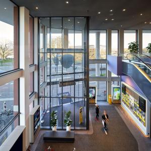 Cinéma Pathé, Zwolle, Pays-Bas, EUP Design