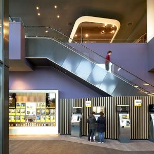 Cinéma Pathé, Zwolle, Pays-Bas, EUP Design
