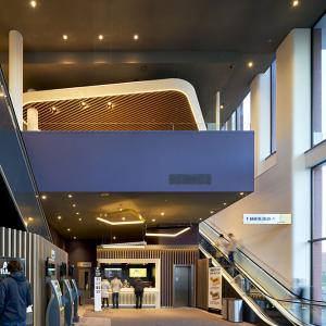 Cinéma Pathé, Zwolle, Pays-Bas, EUP Design