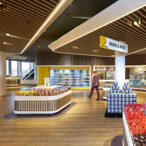 Cinéma Pathé, Zwolle, Pays-Bas, EUP Design