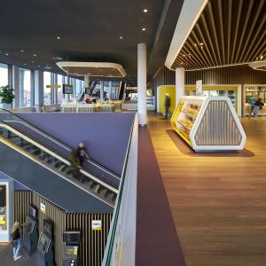 Cinéma Pathé, Zwolle, Pays-Bas, EUP Design