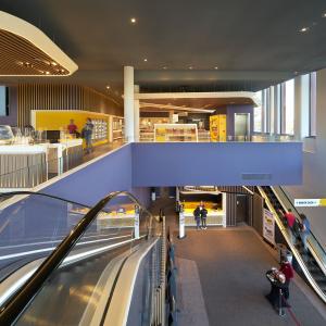 Cinéma Pathé, Zwolle, Pays-Bas, EUP Design