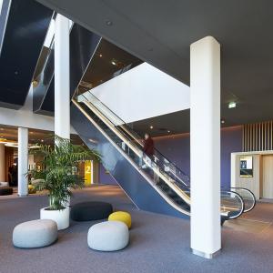 Cinéma Pathé, Zwolle, Pays-Bas, EUP Design