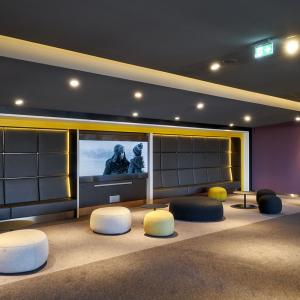 Cinéma Pathé, Zwolle, Pays-Bas, EUP Design