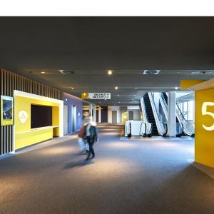 Cinéma Pathé, Zwolle, Pays-Bas, EUP Design