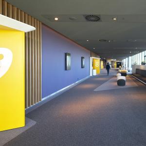 Cinéma Pathé, Zwolle, Pays-Bas, EUP Design