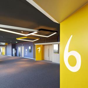 Cinéma Pathé, Zwolle, Pays-Bas, EUP Design