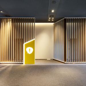 Cinéma Pathé, Zwolle, Pays-Bas, EUP Design
