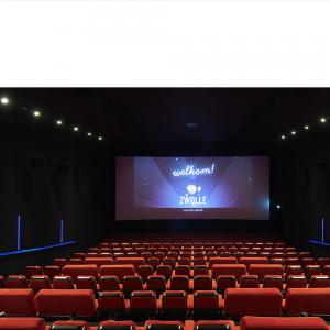 Cinéma Pathé, Zwolle, Pays-Bas, EUP Design