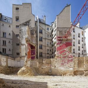 Chantier de la Fondation Jérôme Seydoux - Pathé, Paris 13, RPBW architecte