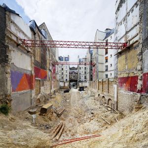 Chantier de la Fondation Jérôme Seydoux - Pathé, Paris 13, RPBW architecte