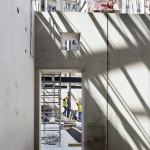 Chantier de la Fondation Jérôme Seydoux - Pathé, Paris 13, RPBW architecte