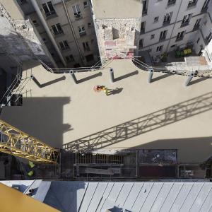 Chantier de la Fondation Jérôme Seydoux - Pathé, Paris 13, RPBW architecte