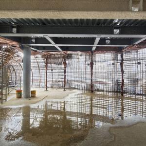 Chantier de la Fondation Jérôme Seydoux - Pathé, Paris 13, RPBW architecte