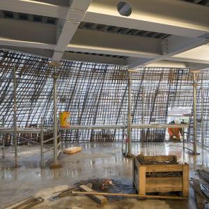 Chantier de la Fondation Jérôme Seydoux - Pathé, Paris 13, RPBW architecte