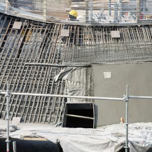 Chantier de la Fondation Jérôme Seydoux - Pathé, Paris 13, RPBW architecte