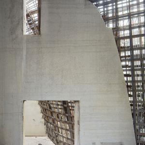 Chantier de la Fondation Jérôme Seydoux - Pathé, Paris 13, RPBW architecte