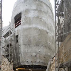 Chantier de la Fondation Jérôme Seydoux - Pathé, Paris 13, RPBW architecte