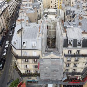 Chantier de la Fondation Jérôme Seydoux - Pathé, Paris 13, RPBW architecte