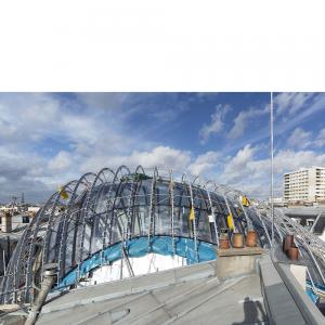 Chantier de la Fondation Jérôme Seydoux - Pathé, Paris 13, RPBW architecte