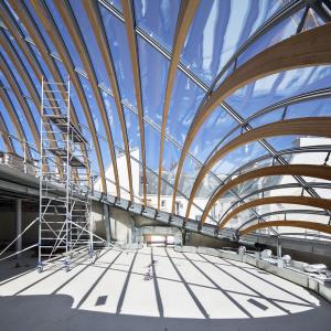Chantier de la Fondation Jérôme Seydoux - Pathé, Paris 13, RPBW architecte