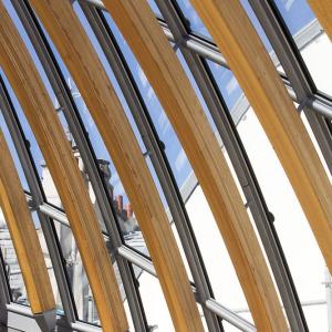Chantier de la Fondation Jérôme Seydoux - Pathé, Paris 13, RPBW architecte