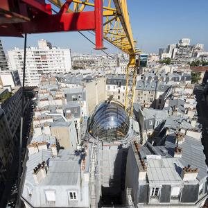 Chantier de la Fondation Jérôme Seydoux - Pathé, Paris 13, RPBW architecte