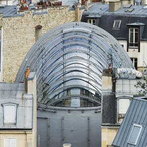 Chantier de la Fondation Jérôme Seydoux - Pathé, Paris 13, RPBW architecte