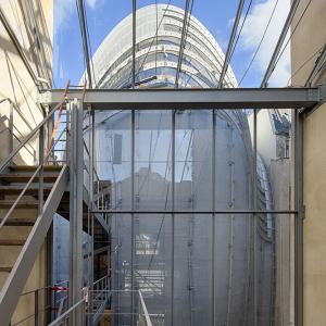 Chantier de la Fondation Jérôme Seydoux - Pathé, Paris 13, RPBW architecte