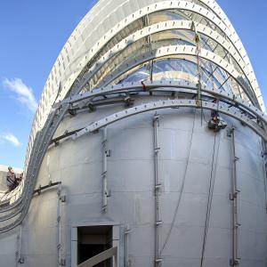 Chantier de la Fondation Jérôme Seydoux - Pathé, Paris 13, RPBW architecte