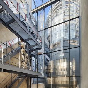Chantier de la Fondation Jérôme Seydoux - Pathé, Paris 13, RPBW architecte