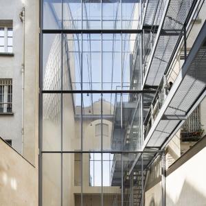 Chantier de la Fondation Jérôme Seydoux - Pathé, Paris 13, RPBW architecte