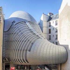 Chantier de la Fondation Jérôme Seydoux - Pathé, Paris 13, RPBW architecte