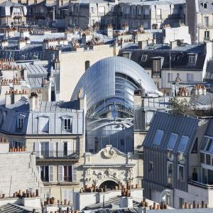 Chantier de la Fondation Jérôme Seydoux - Pathé, Paris 13, RPBW architecte