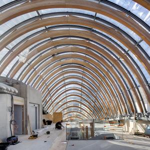 Chantier de la Fondation Jérôme Seydoux - Pathé, Paris 13, RPBW architecte
