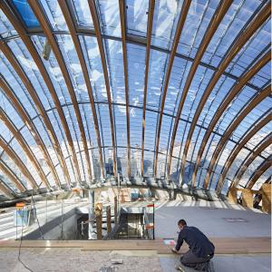 Chantier de la Fondation Jérôme Seydoux - Pathé, Paris 13, RPBW architecte