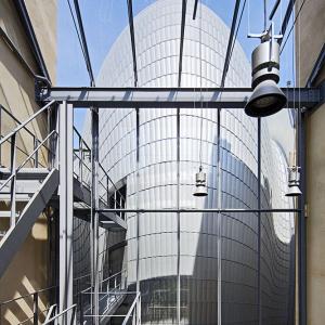 Chantier de la Fondation Jérôme Seydoux - Pathé, Paris 13, RPBW architecte