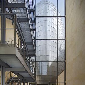 Chantier de la Fondation Jérôme Seydoux - Pathé, Paris 13, RPBW architecte