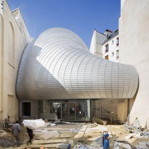Chantier de la Fondation Jérôme Seydoux - Pathé, Paris 13, RPBW architecte