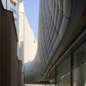 Chantier de la Fondation Jérôme Seydoux - Pathé, Paris 13, RPBW architecte