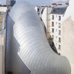 Chantier de la Fondation Jérôme Seydoux - Pathé, Paris 13, RPBW architecte