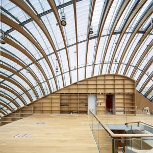 Chantier de la Fondation Jérôme Seydoux - Pathé, Paris 13, RPBW architecte
