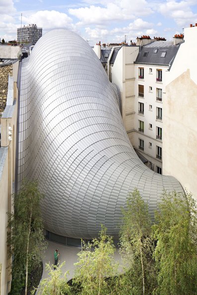 Fondation Jérôme Seydoux - Pathé, Paris 13, RPBW architecte