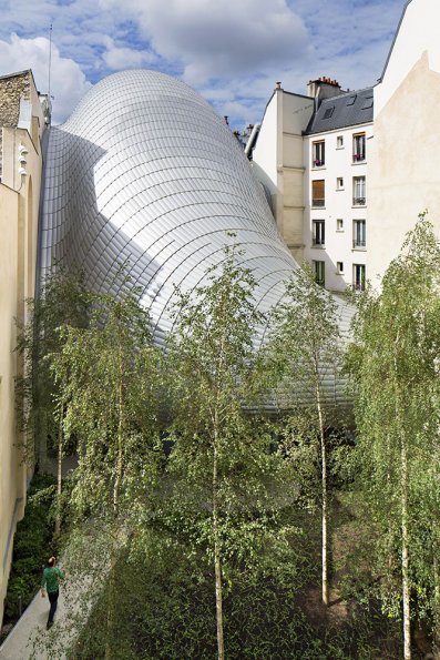 Fondation Jérôme Seydoux - Pathé, Paris 13, RPBW architecte