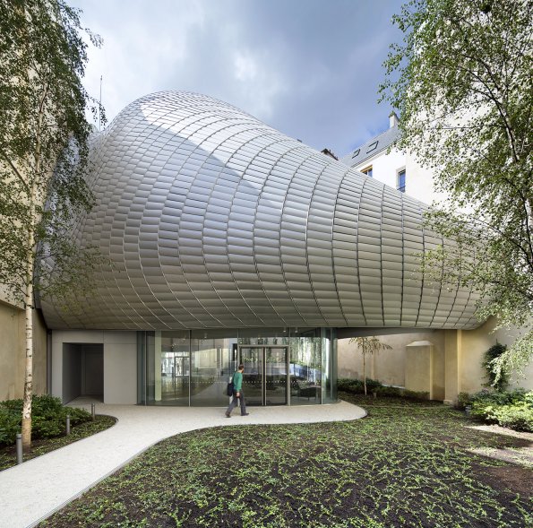 Fondation Jérôme Seydoux - Pathé, Paris 13, RPBW architecte