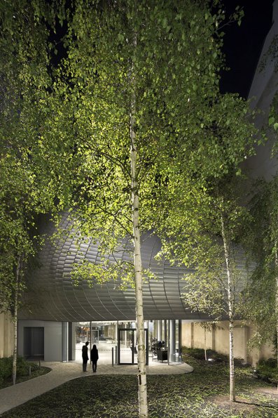 Fondation Jérôme Seydoux - Pathé, Paris 13, RPBW architecte