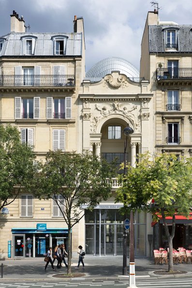 Fondation Jérôme Seydoux - Pathé, Paris 13, RPBW architecte