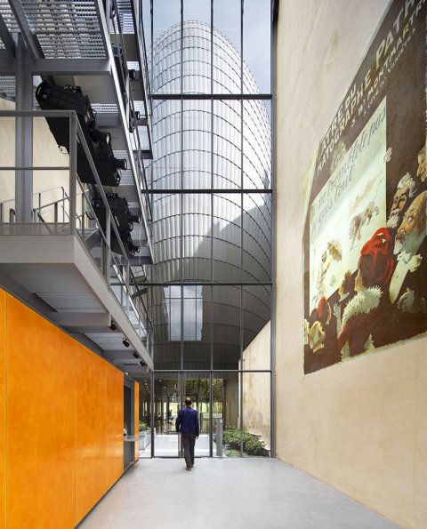 Fondation Jérôme Seydoux - Pathé, Paris 13, RPBW architecte