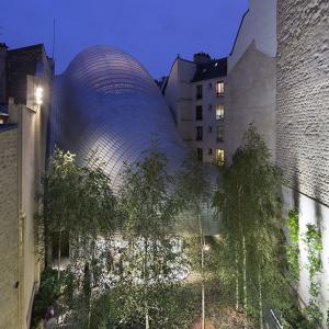 Renzo Piano (RPBW), Fondation Jérôme Seydoux Pathé, Paris 13